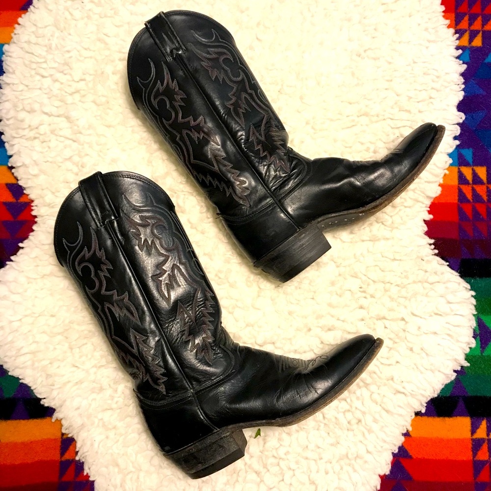 🤠JUSTIN🐎cowboy boots ⭐️